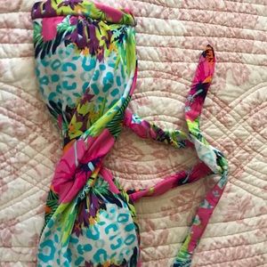 Tropical Bikini Top
